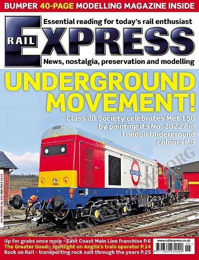 Rail Express - May 2013