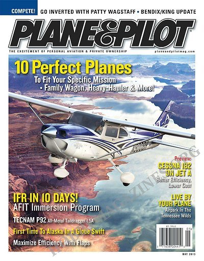 Plane & Pilot - May 2013