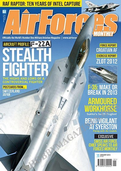 Air Forces Monthly - January 2013