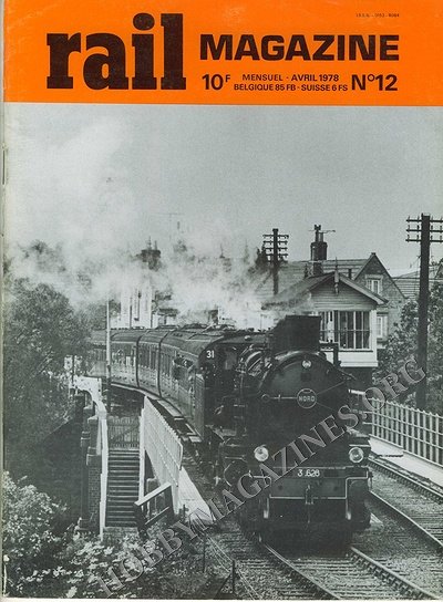 Rail Magazine 012 (French)