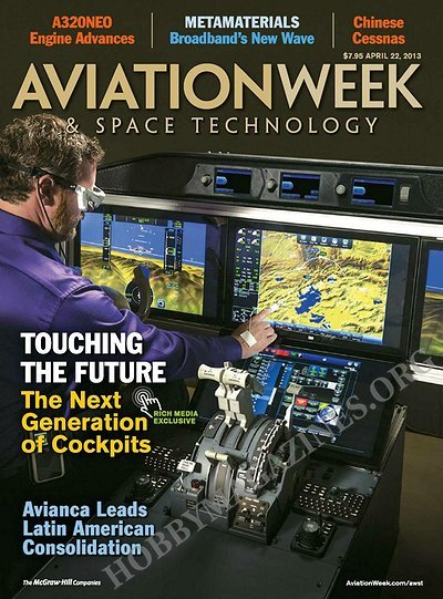 Aviation Week & Space Technology - 22 April 2013