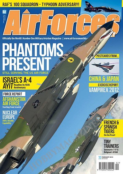 Air Forces Monthly - February 2013
