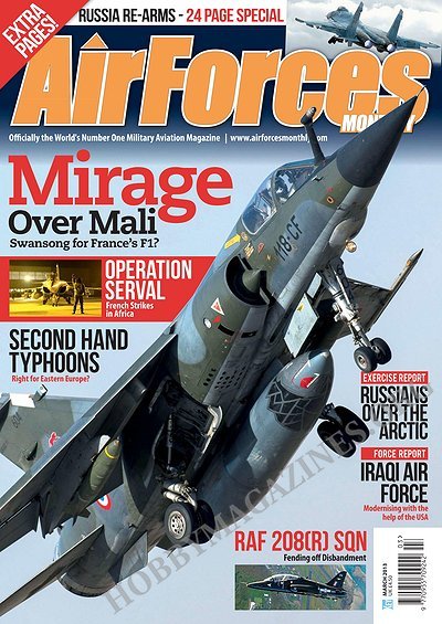 Air Forces Monthly - March 2013