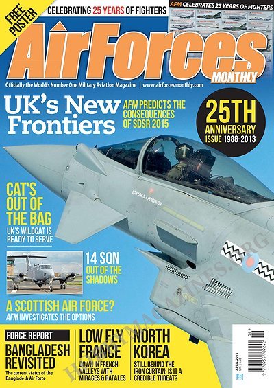 Air Forces Monthly - April 2013