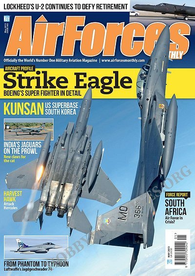 Air Forces Monthly - May 2013