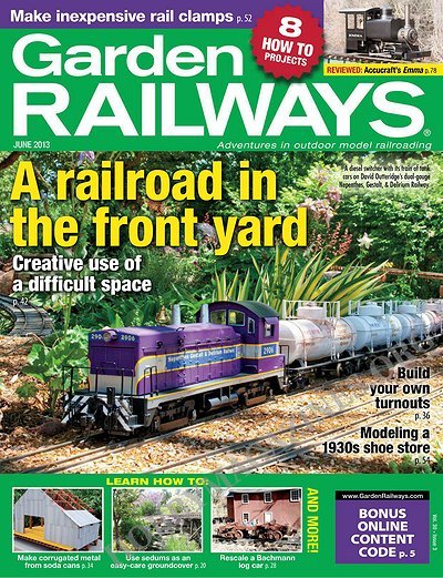 Garden Railways - June 2013