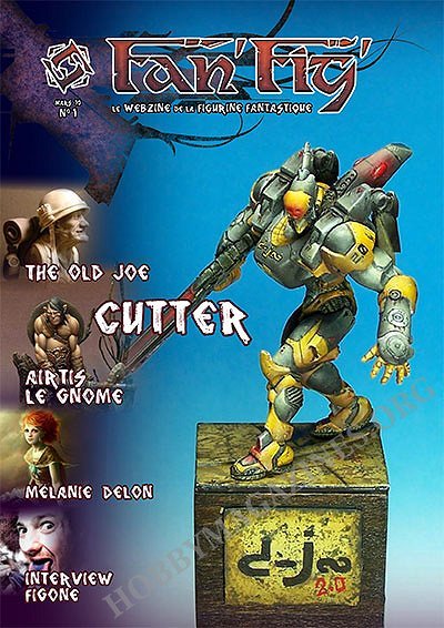 Fan Fig Issue 1 (French)