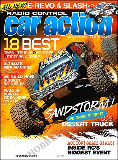 radio control action magazine