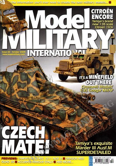 Model Military International - October 2009