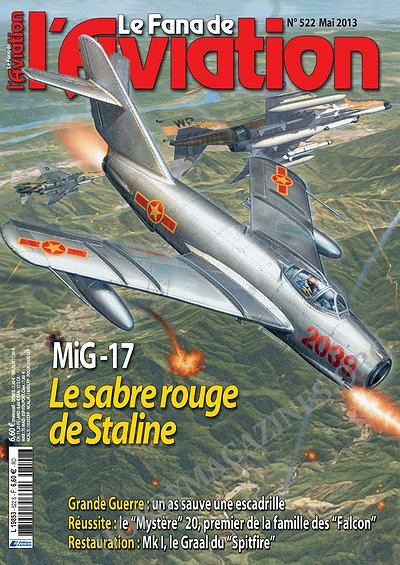 Le Fana de L'Aviation - Mai 2013