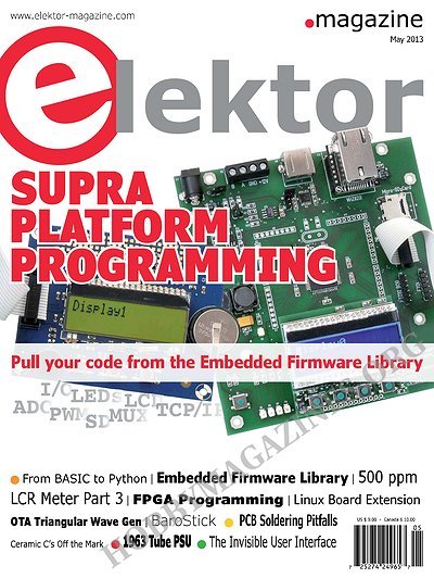 Elektor - May 2013