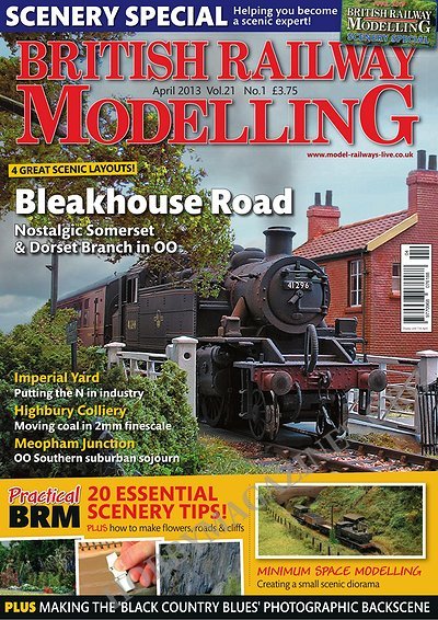 British Railway Modelling - April 2013