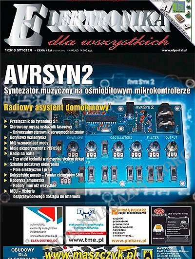 Elektronika dla wszystkich - 01/2013 (Polish)