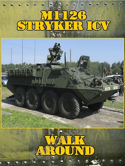  M1126 Stryker ICV Walk Around