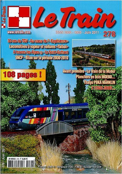 Le Train - Juin 2011 (French)