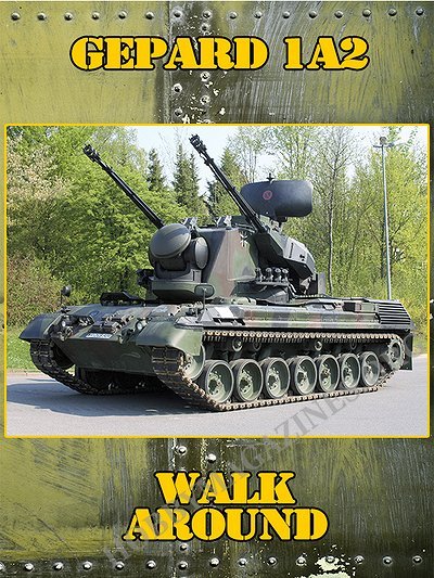 Gepard 1A2 Walk Around