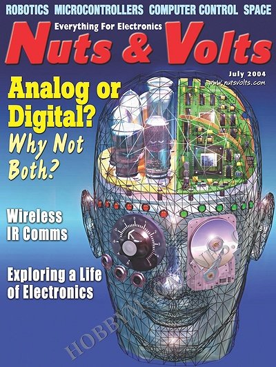 Nuts And Volts - July 2004