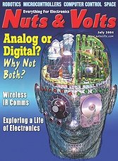 Nuts And Volts - July 2004