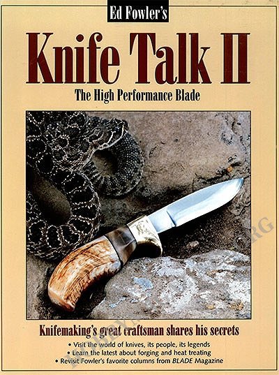 Knife Talk II: The High Performance Blade