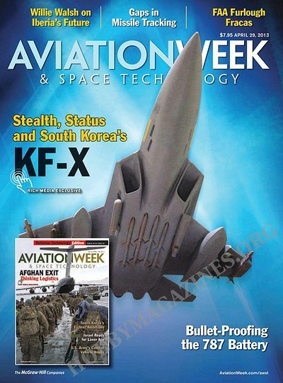 Aviation Week & Space Technology - 29 April 2013