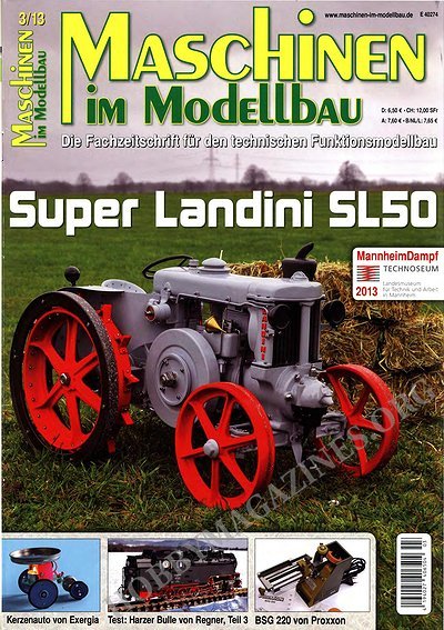 Maschinen im Modellbau - 03/2013 (German)