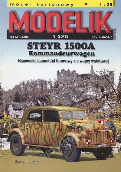 Steyr 1500A Kommandeurwagen