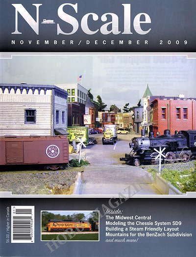 N-Scale - November/December 2009
