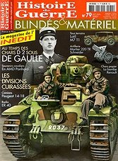 Histoire de Guerre, Blindes & Materiel - Octobre/Novembre 2007