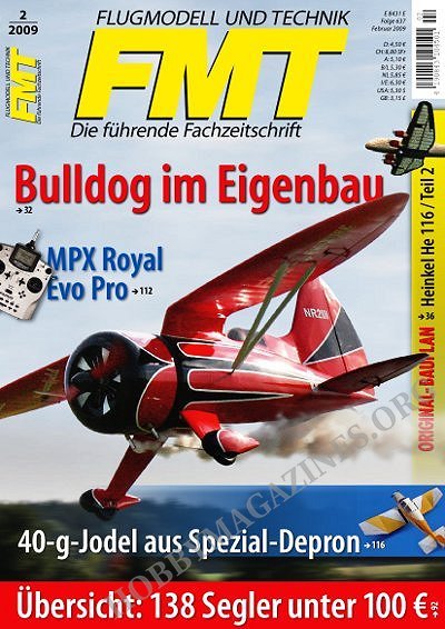 Flugmodell und Technik (FMT) - Februar 2009 (German)