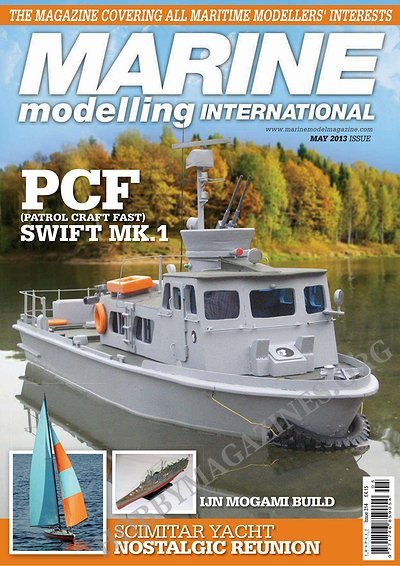 Marine Modelling International - May 2013
