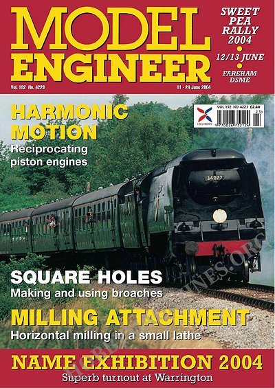 Model Engineer 4223 - 11-24 June 2004