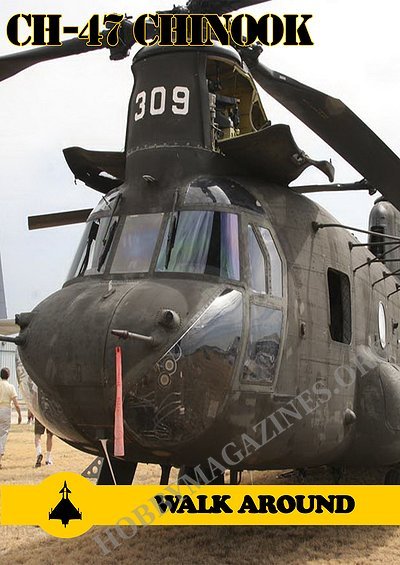 Ch-47D Chinook Walk Around