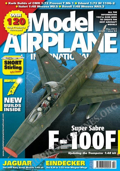 Model Airplane International -  May 2013 