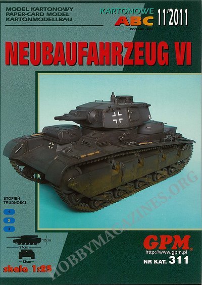 Neubaufahrzeug VI