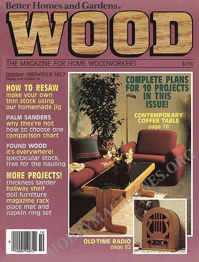 Wood 007 - October 1985