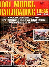 1001 Model Railroading Ideas 1969