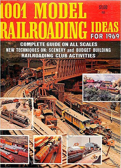 1001 Model Railroading Ideas 1969