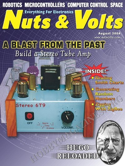 Nuts And Volts - August 2004