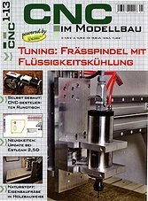 CNC im Modellbau - 01/2013