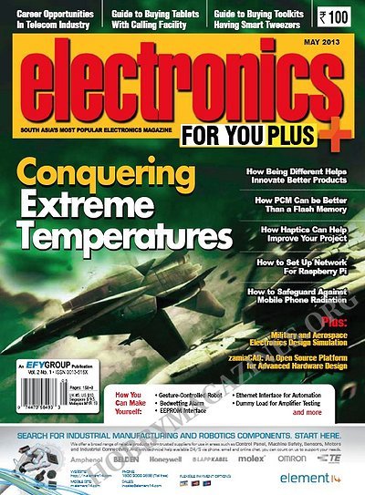 Electronics For You - May 2013