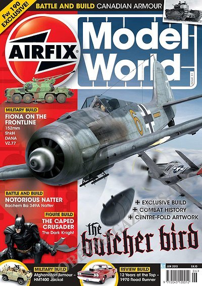 Airfix Model World 031 - June 2013