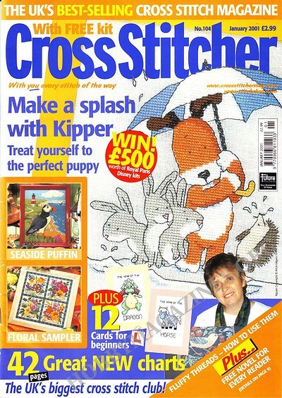 Cross Stitcher - January 2001
