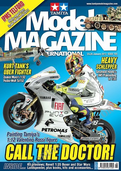 Tamiya Model Magazine International - January 2012