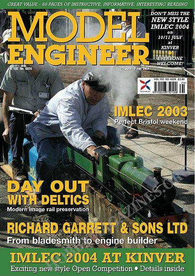 Model Engineer 4224 - 25 June - 8 July 2004
