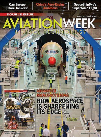 Aviation Week & Space Technology - 06-13 May 2013