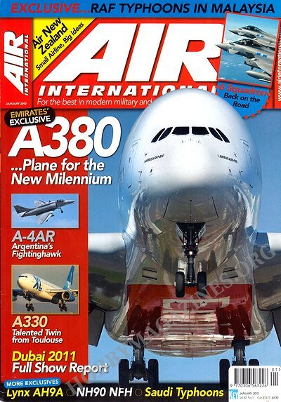 Air International - January 2012