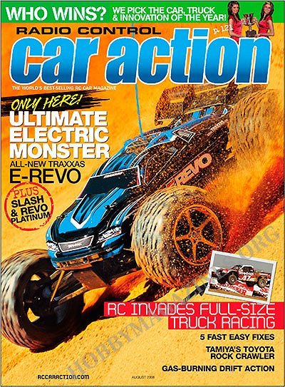 Radio Control CAR Action - August 2008