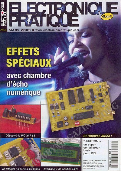 Electronique Pratique - Mars 2005 (French)