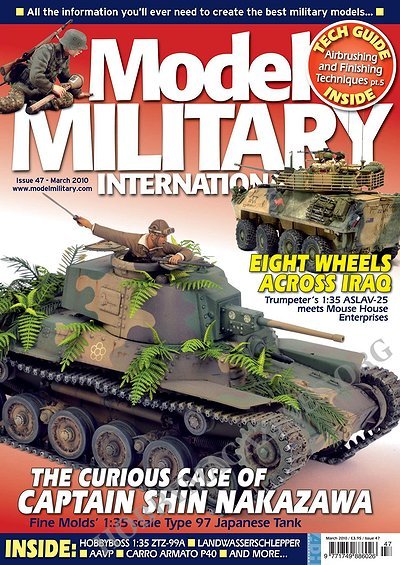 Model Military International - March 2010