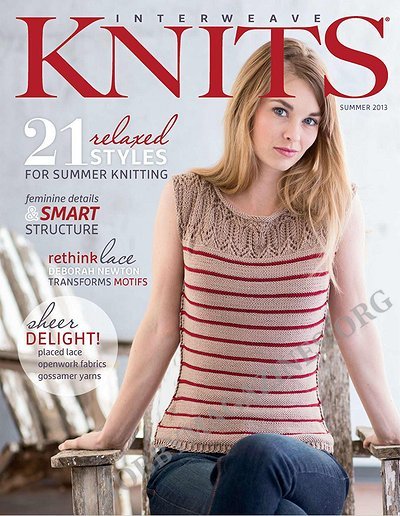 Interweave Knits - Summer 2013